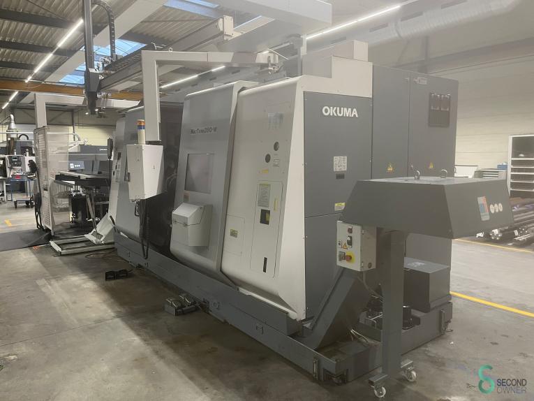 Okuma MacTurn 350-W MET11.013 66 18785